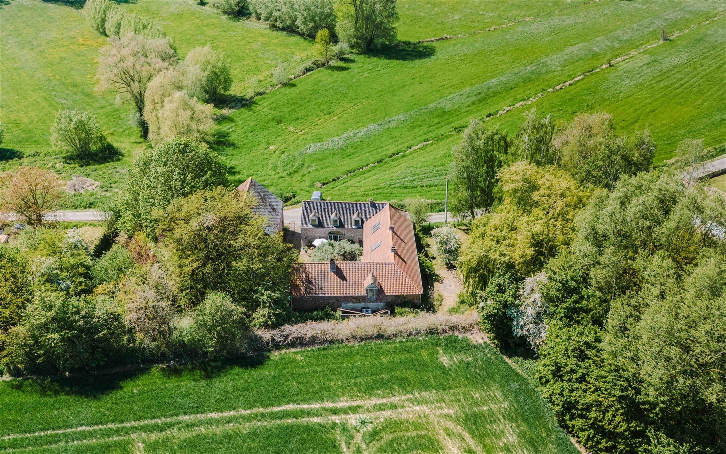 Authentieke hoevewoning met atelier en schuur - foto 2