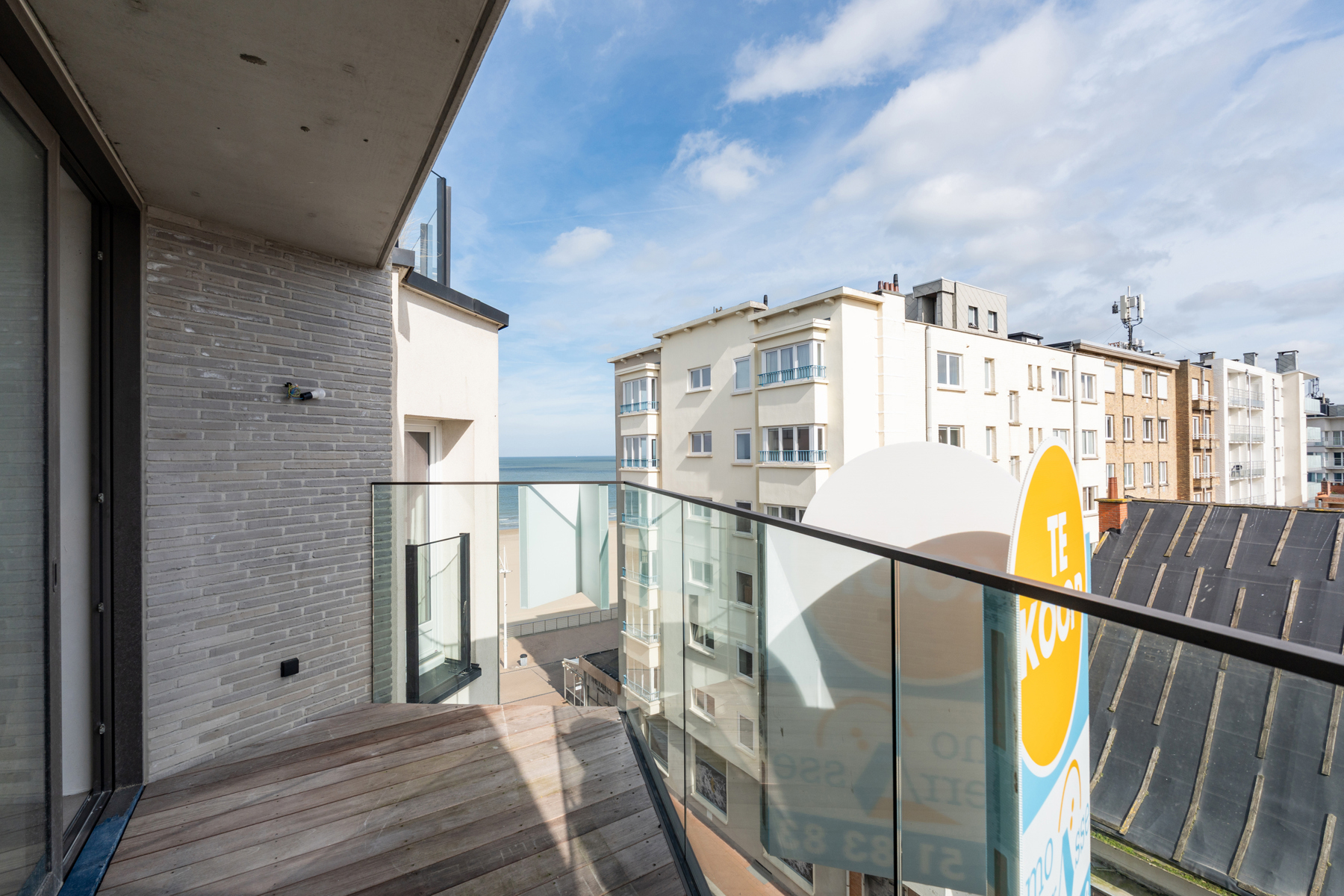 Prachtig dakappartement aan zee - foto 3
