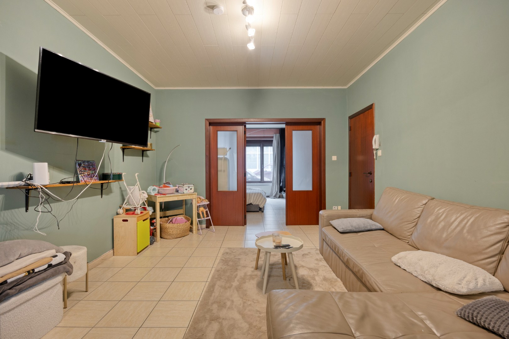 Super gelegen opbrengsteigendom bestaande uit 3 appartementen met tuin in het centrum van Tienen, EPC label C - foto 4