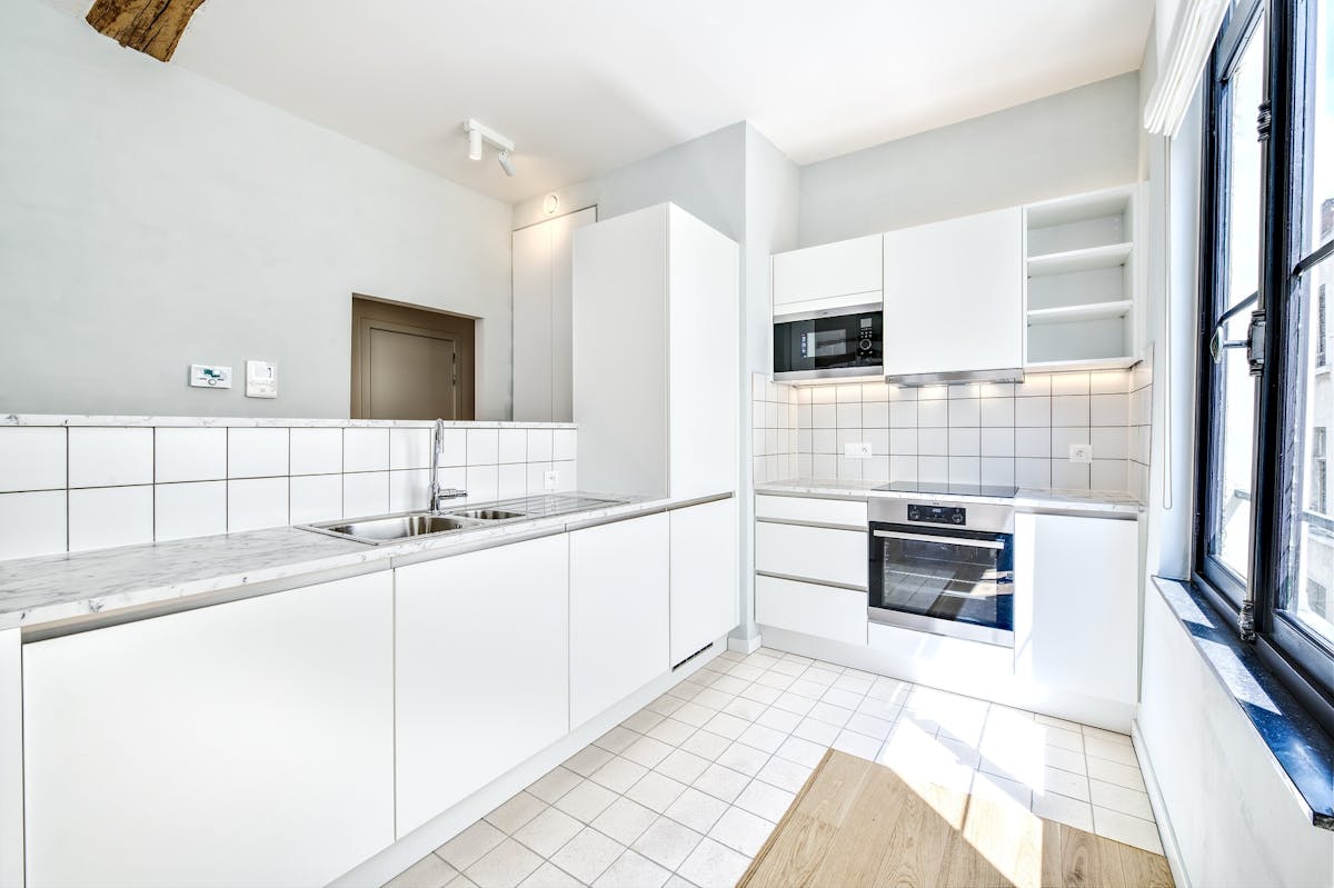 Duplex appartement met 3 slaapkamers aan Grote Markt Brussel - foto 4