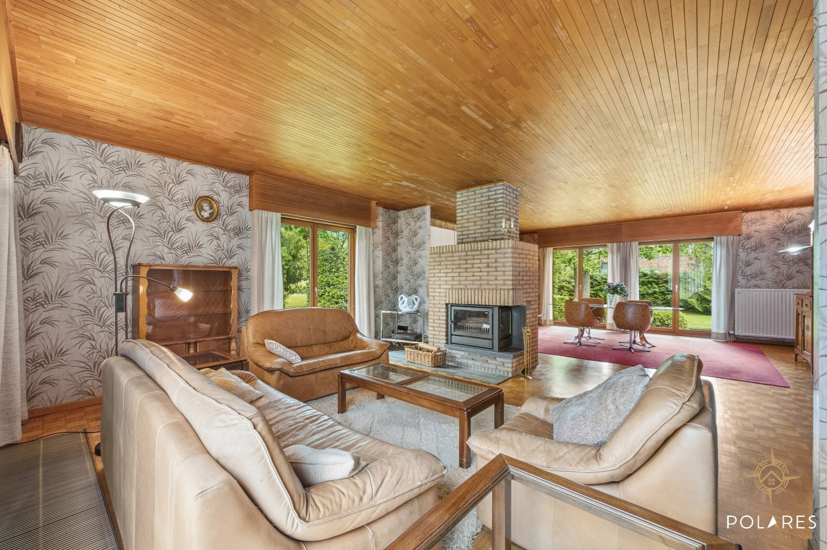 Tijdloze villa vol charme, pure rust op een uitzonderlijk perceel. - foto 4