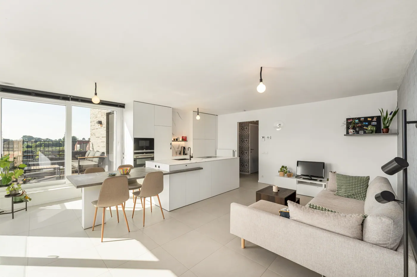 Prachtig appartement met 2 slaapkamers en ruim zonneterras - foto 4