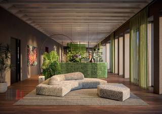 Gerenoveerd kantoor met een oppervlakte van 622 m² te huur. Uitstekend gelegen naast én met visibiliteit van zowel de Grote Ring als de E313,...