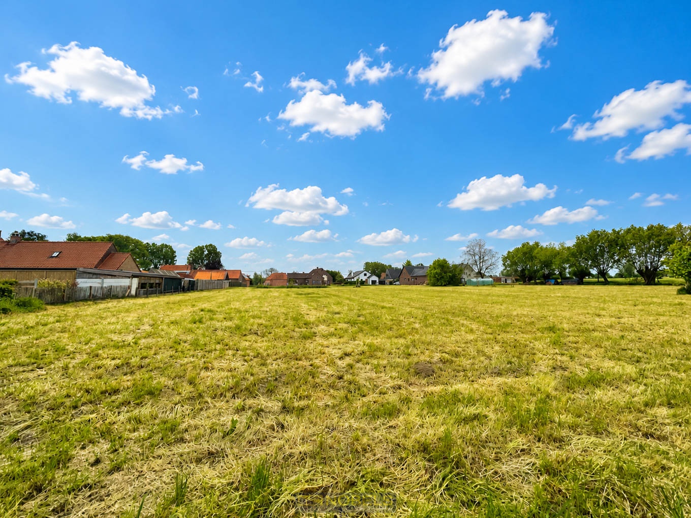 Te koop, uniek perceel (1.678m²) met ca. 23m straatbreedte in doodlopende straat - foto 5