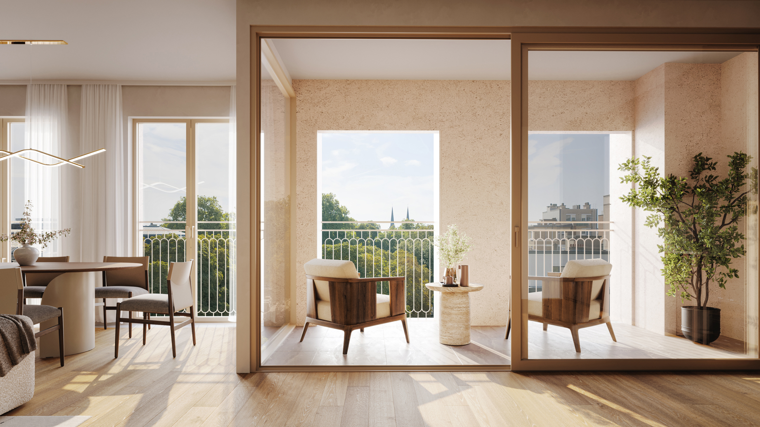 Appartement à vendre à Anvers avec 4 chambres - photo 2