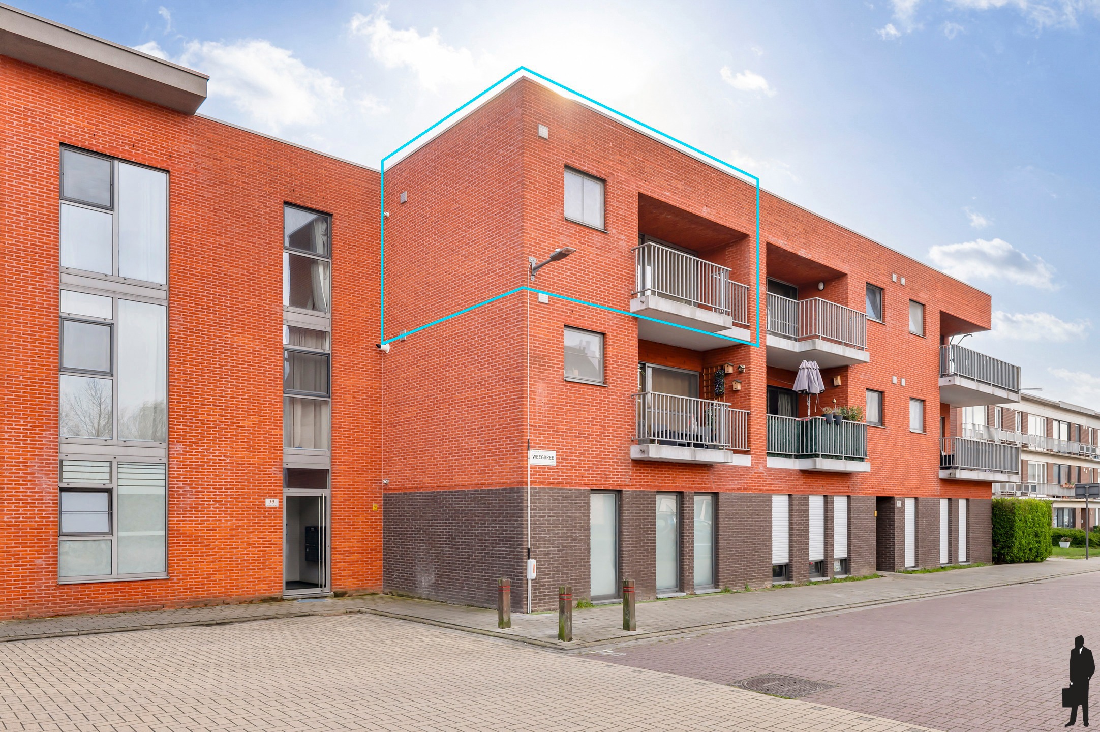 Lichtrijk 2 slaapkamer appartement op rustige locatie! - foto 4