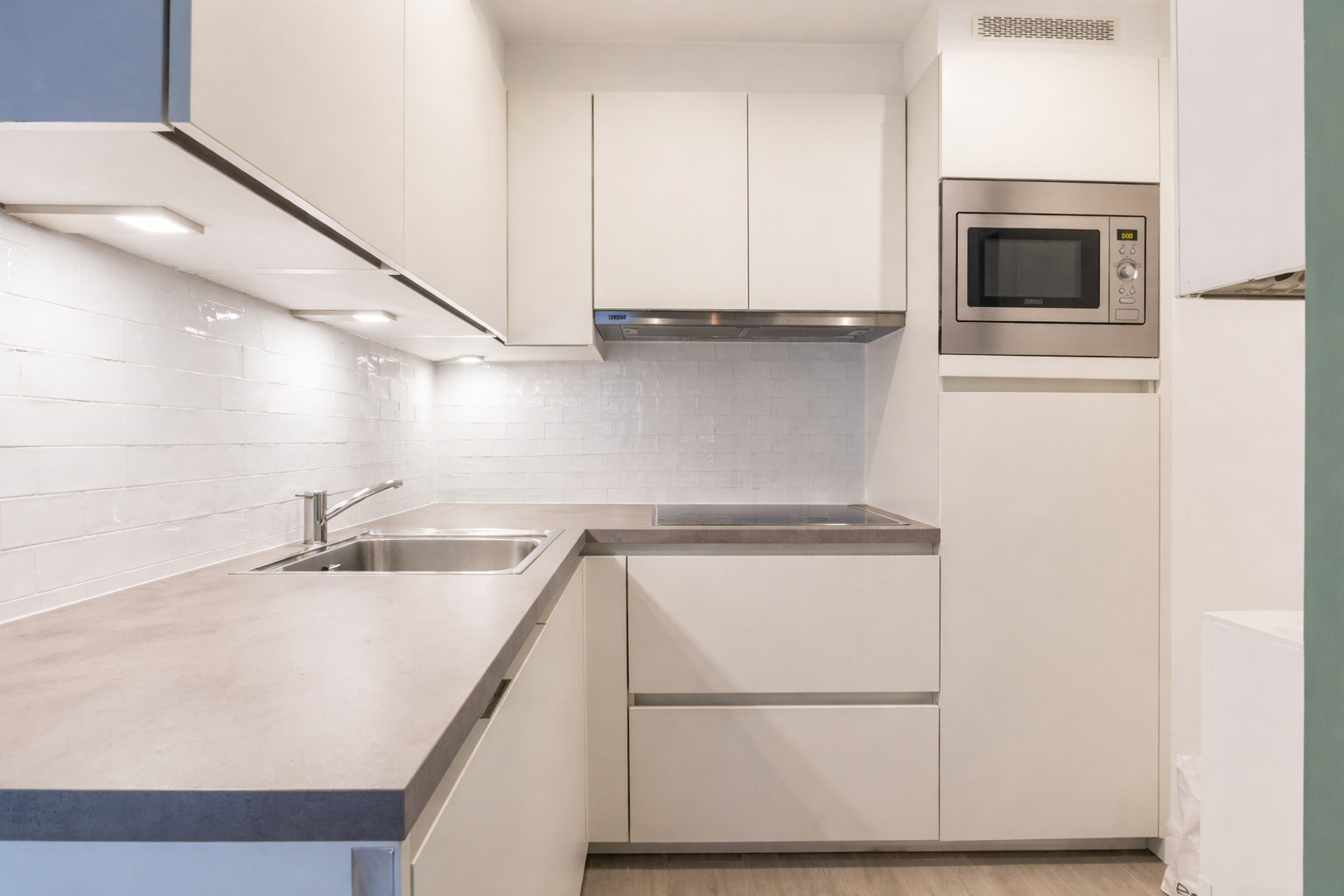 Studio met open zicht op het Ijzerpark te koop in Knokke! - foto 5