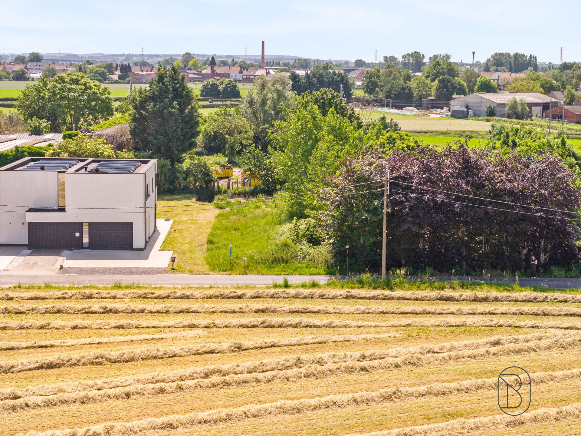 Super gelegen perceel bouwgrond van 520m2 voor villa - foto 5