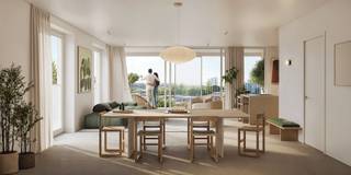 Een bruisend nieuw Permeke<br />In het hart van vier bruisende buurten ontwikkelt Matexi een nieuwe buurt die leeft, verbindt en ruimte geeft aan jouw verhaal… Wat vroeger een bekende autogarage was, wordt vandaag herontwikkeld tot een duurzame, groene stadsbuurt met 179 hedendaagse appartementen, commerciële ruimtes en een sterke buurtfunctie.<br /><br />Permeke combineert de dynamiek van de stad met de rust van thuiskomen. Hier komt letterlijk alles samen: werk, cultuur en ontspanning. Er komt een brede mix aan woontypes: van compacte studio’s tot ruime appartementen met 1, 2, 3 of 4 slaapkamers.<br /><br />Ideaal gelegen, groen staat centraal<br />De centrale ligging aan de Jan Van Rijswijcklaan zorgt voor een uitstekende verbinding met de stad, de A12 en het openbaar vervoer. Van hier wandel je in 10 minuten naar het Nachtegalenpark of geniet je van cultuur in De Singel. Van hier neem je de tram rechtstreeks naar het centrum voor een museumbezoek, een etentje of gewoon omdat het kan. Van hier vertrek je makkelijk naar familie, vrienden of verder weg. <br />Groen staat centraal. Twee derde van de buitenruimte wordt ingericht als tuinzone, met veel aandacht voor biodiversiteit en slim waterbeheer. Daarnaast zijn er ondergrondse parkeerplaatsen en fietsenstallingen, én komt er een buurthuis dat verbinding brengt in de buurt.<br /><br />Bekijk het aanbod op matexi.be/permeke of bel ons op 03 808 01 41