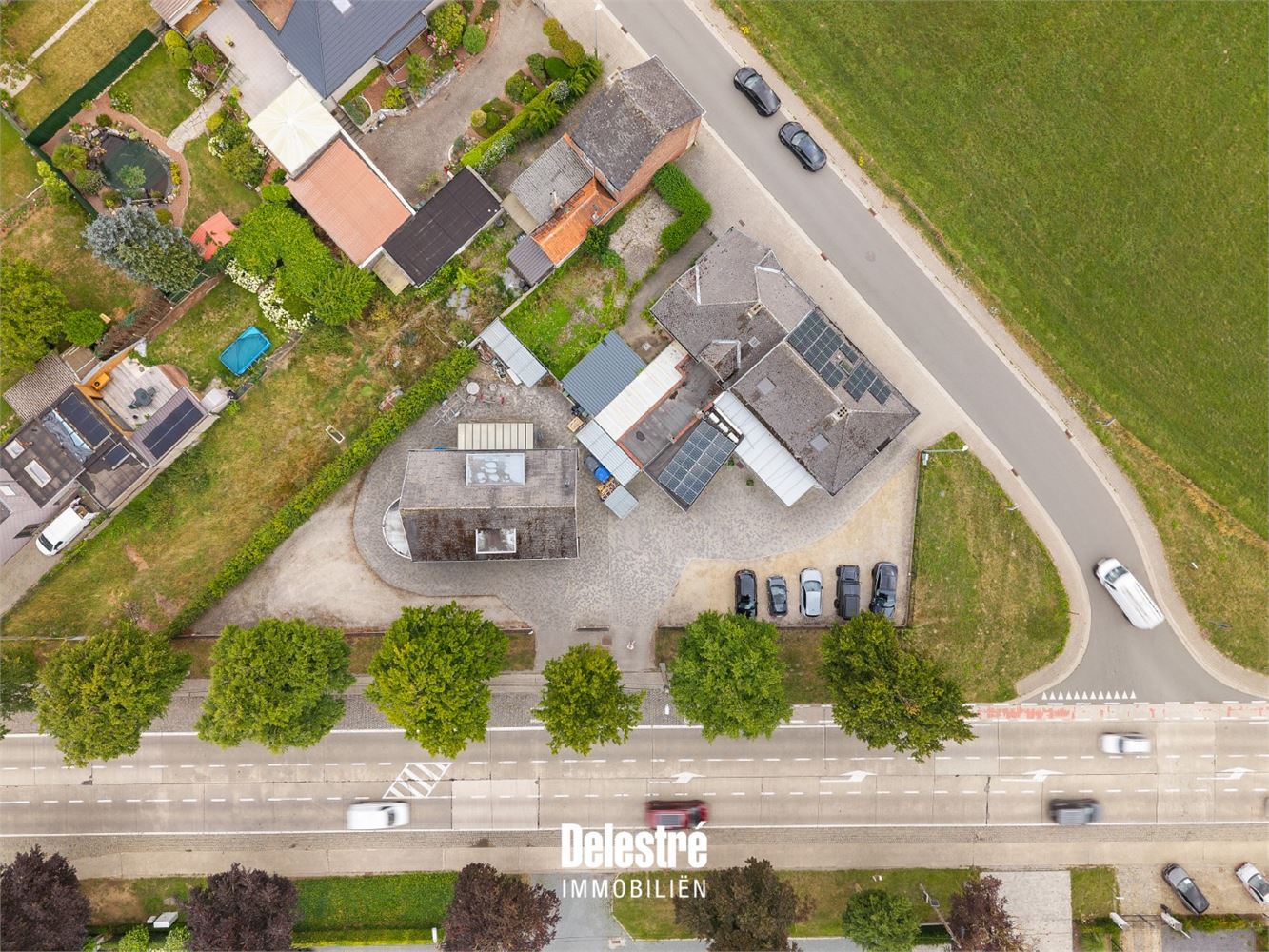 GENTSESTEENWEG – COMMERCIËLE TOPLOCATIE MET PARKING &amp; VEELZIJDIG POTENTIEEL - foto 4