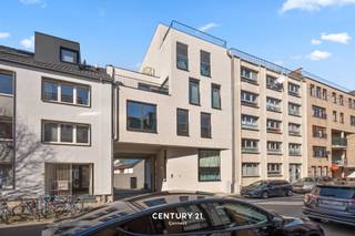 **Nieuwbouw duplexflat met ondergrondse autostaanplaats** - Label AIn de Arnould Nobelstraat te Leuven, een zeer centraal gelegen locatie in Hartje...