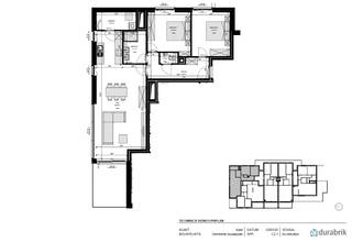 Elk appartement wordt volledig afgewerkt aangeboden waarbij je zelf nog je eigen afwerking kan kiezen tot en met de laminaat in de slpks. Dit appartement wordt verder voorzien van vloerverwarming, een ventilatiesysteem D en zonnepanelen! Dankzij het E-peil 10 geniet je de eerste 5 jaren 50% vrijstelling van onroerende voorheffing!<br /><br />Prijs excl. btw en kosten. Download de brochure op https://durabrik.immo/berendrecht<br /><br />Heb je vragen of wil je een bezoek brengen aan de site? Contacteer dan je bouwadviseur via 09 280 60 60 of mail naar info@durabrik.be.<br />De beelden en oppervlaktes zijn indicatief.