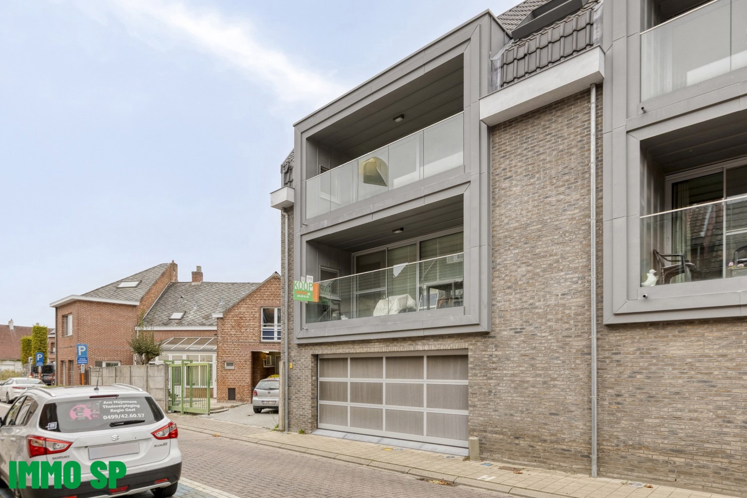 Modern appartement op een rustige doch zéér centrale ligging in het centrum van Geel. - foto 1