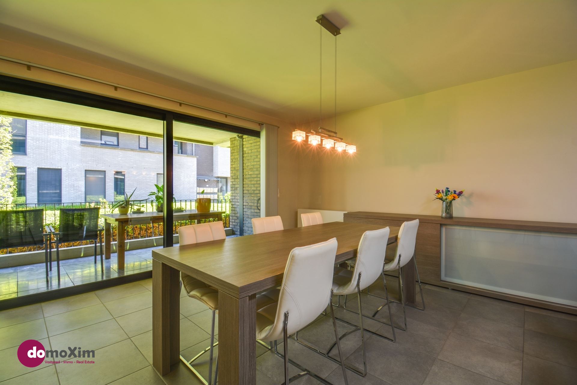 Ruim gelijkvloers appartement met 2 slaapkamer in Halen - foto 5