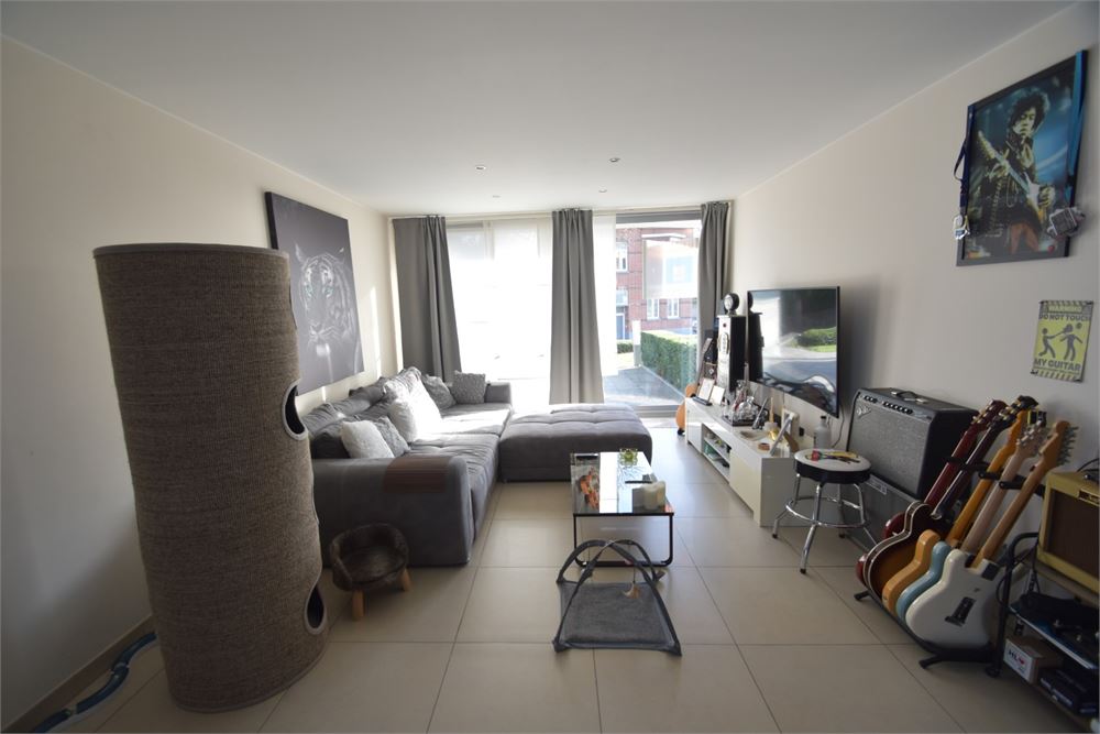 Modern ingericht gelijkvloers appartement - foto 3