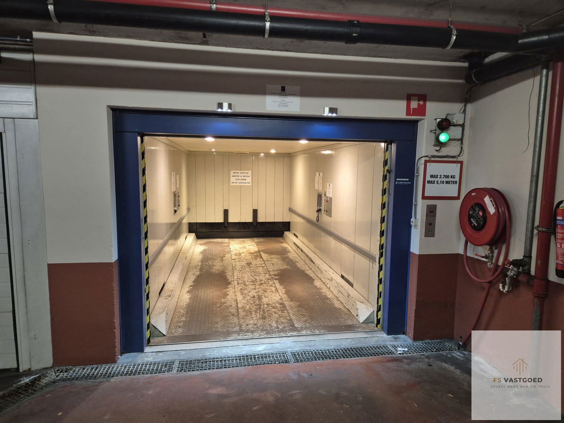 Ondergrondse afgesloten staanplaats - Zeedijk-Knokke - foto 5