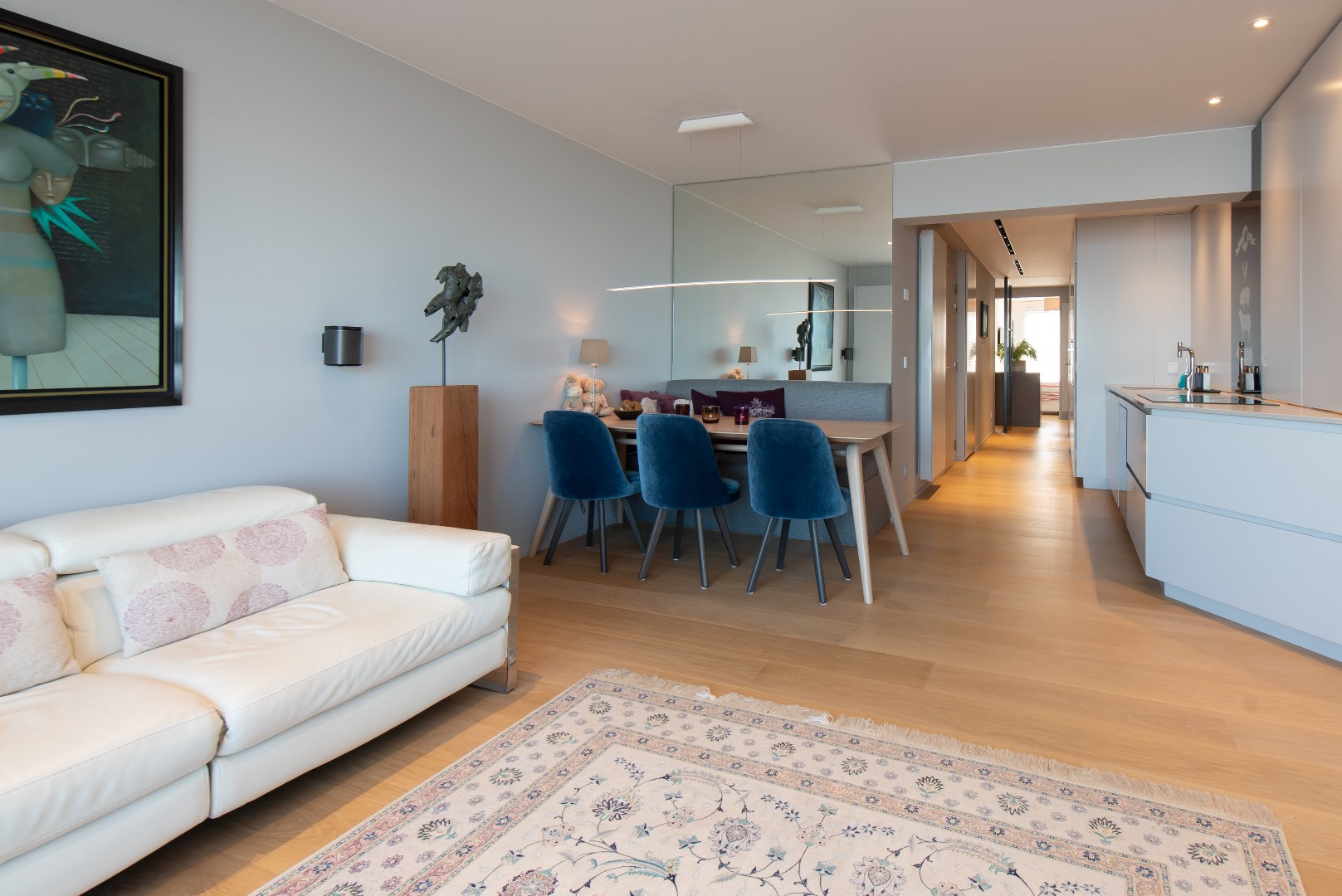 Luxe appartement met zeezicht, domotica &amp; hoogwaardige afwerking - foto 4