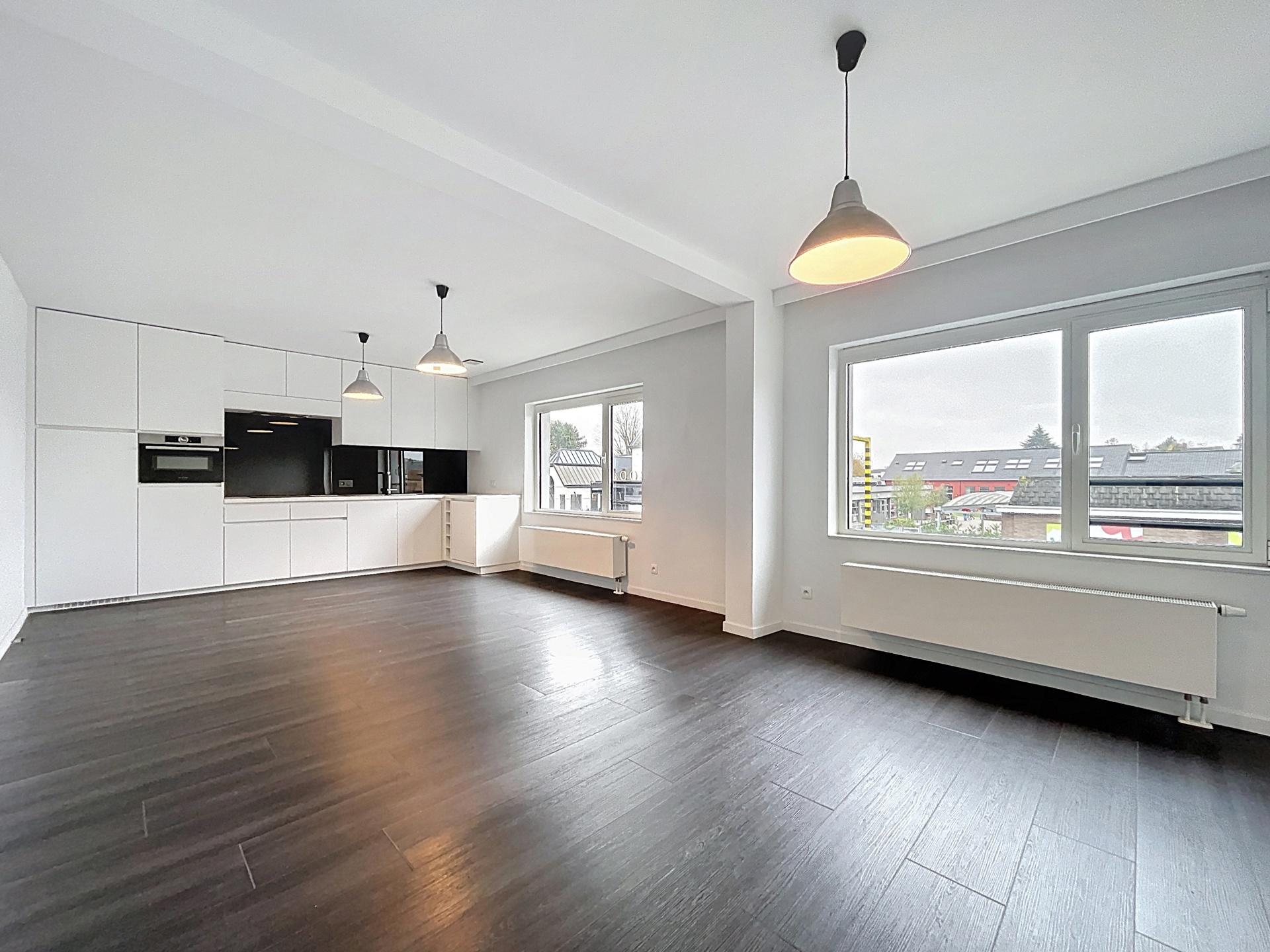 Lichtrijk appartement in hartje Nazareth/De Pinte - foto 1