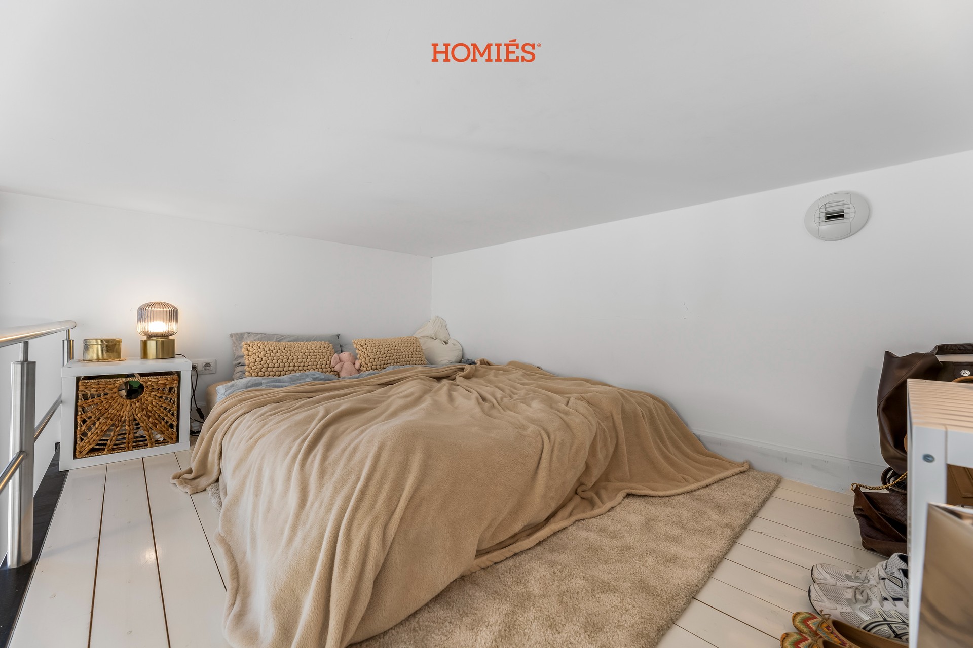 Studentenkamer met hoogslaper nabij het station - photo 4