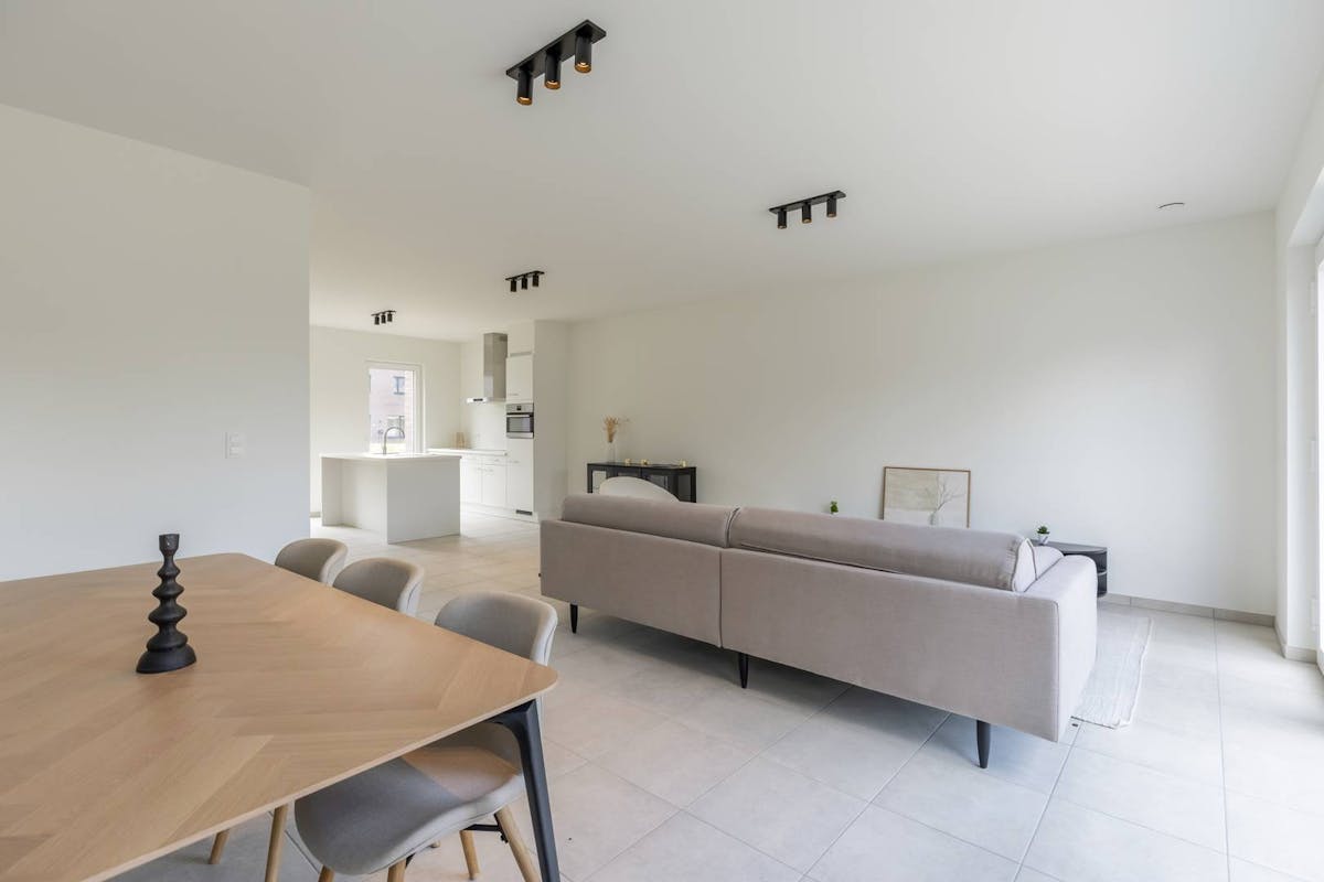 Energy efficient new-build home with 3 bedrooms near the center of Hasselt - photo 5