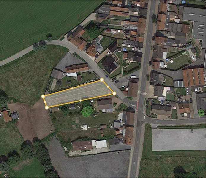 Perceel bouwgrond van 1050m² - photo 2