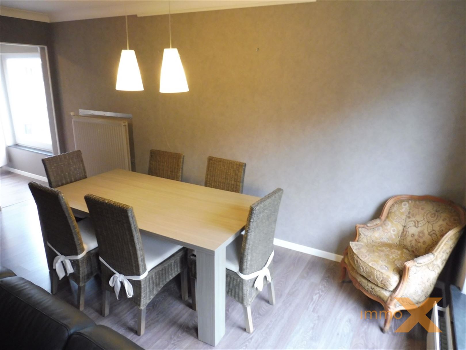 Appartement met 2 slpks en garage!! - foto 4