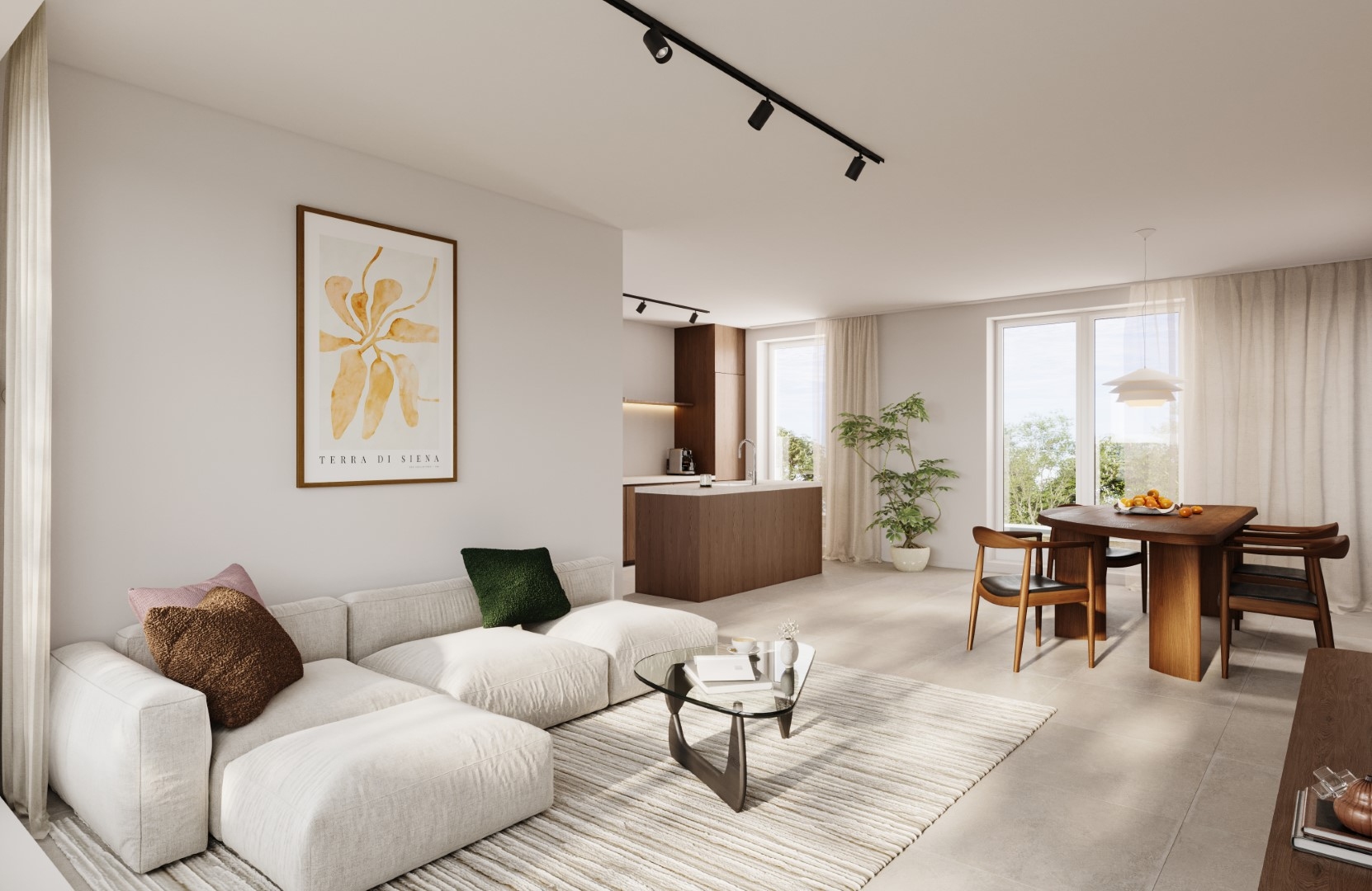 Energiezuinig 1 slpk-appartement in Kallo - foto 1