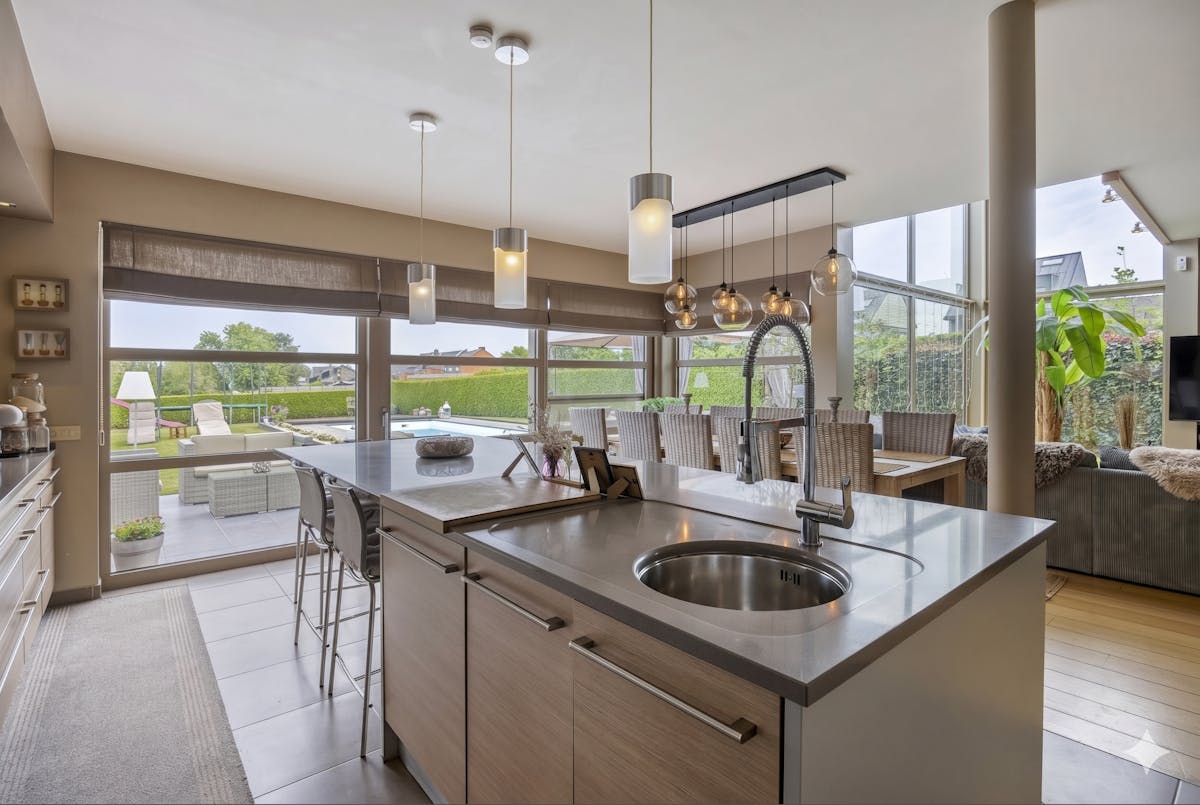 Villa met 4 slaapkamers en zwembad op ca 1150m² in Erpe-Mere - foto 5