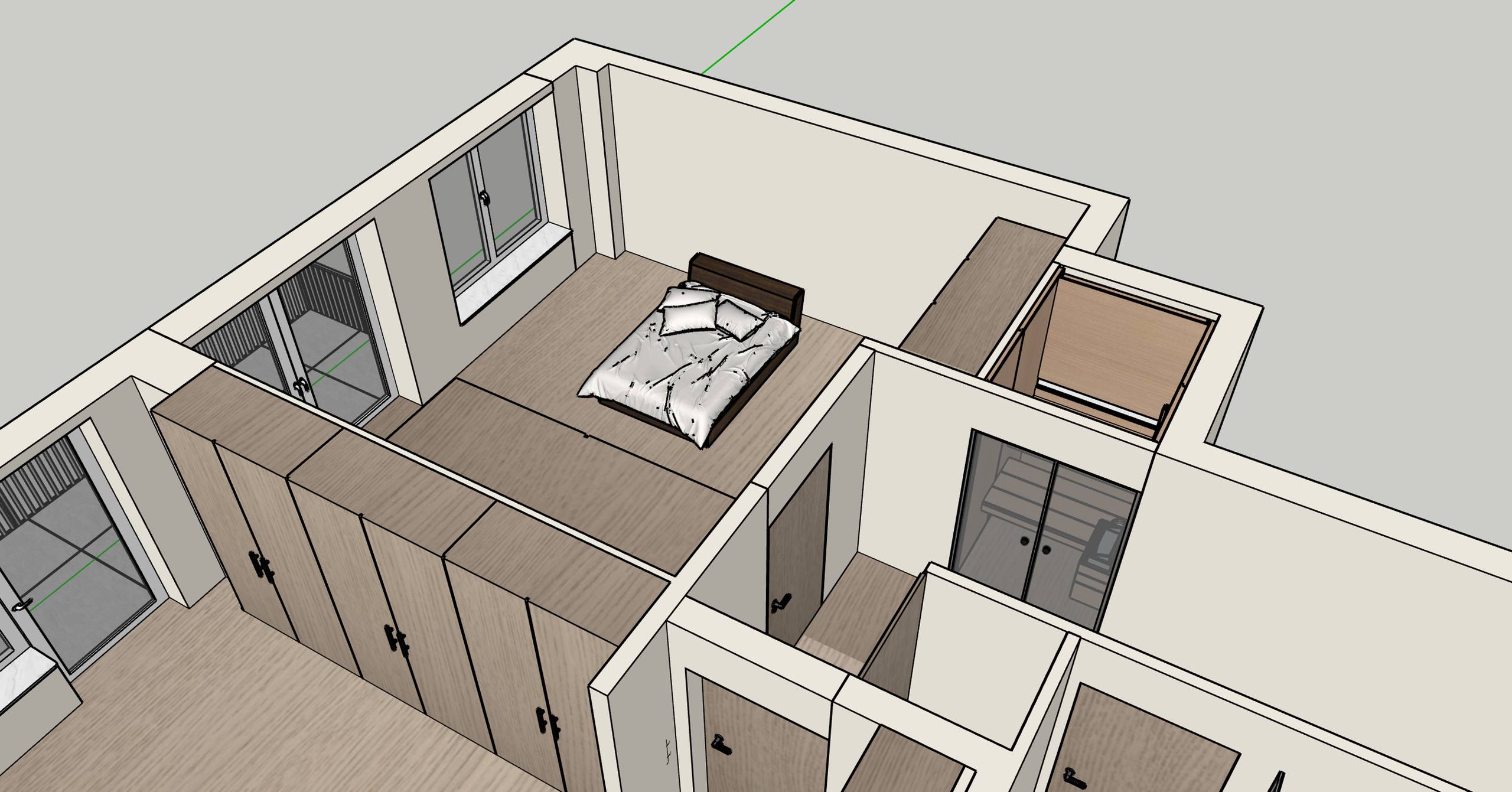 Appartement à vendre à Anvers avec 2 chambres - photo 5