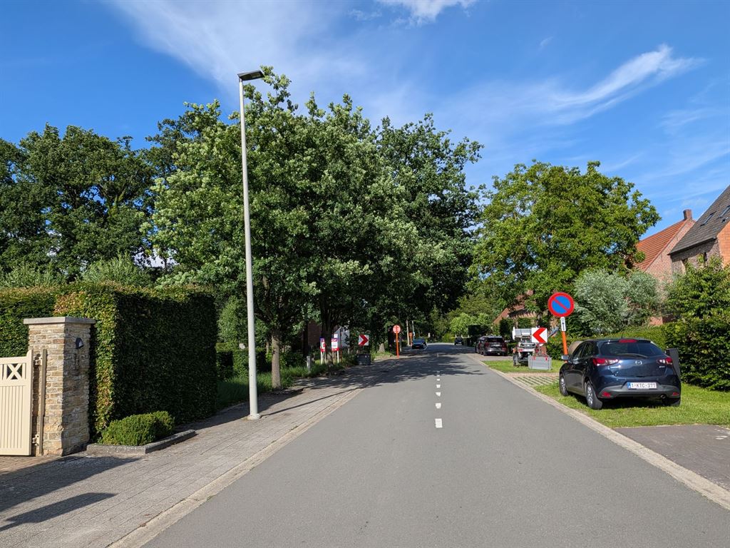 Perceel van 3.000m² voor open bebouwing met zicht op weilanden - foto 5