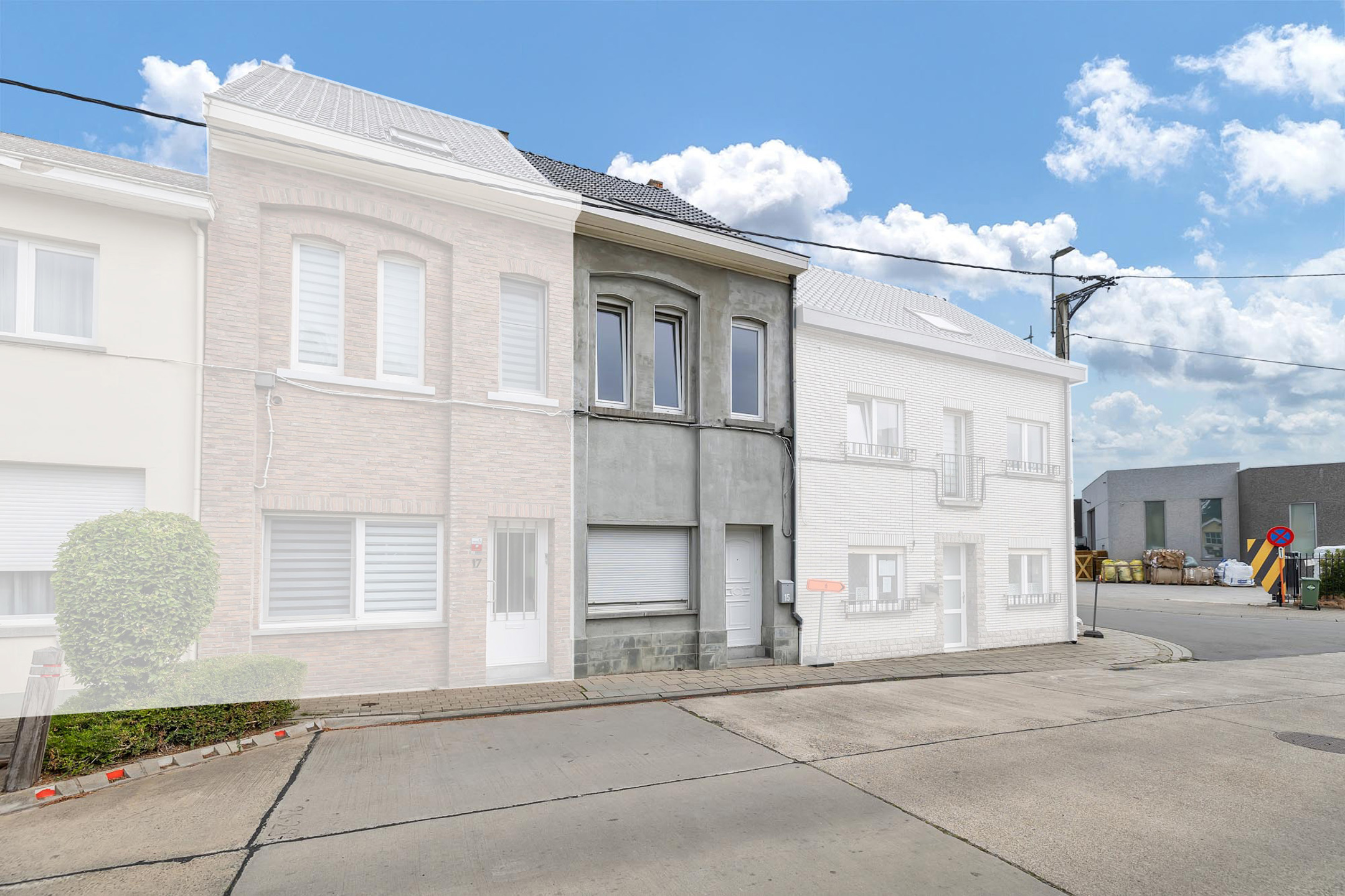 Charmante starterswoning in het rustige Meerbeke - foto 1