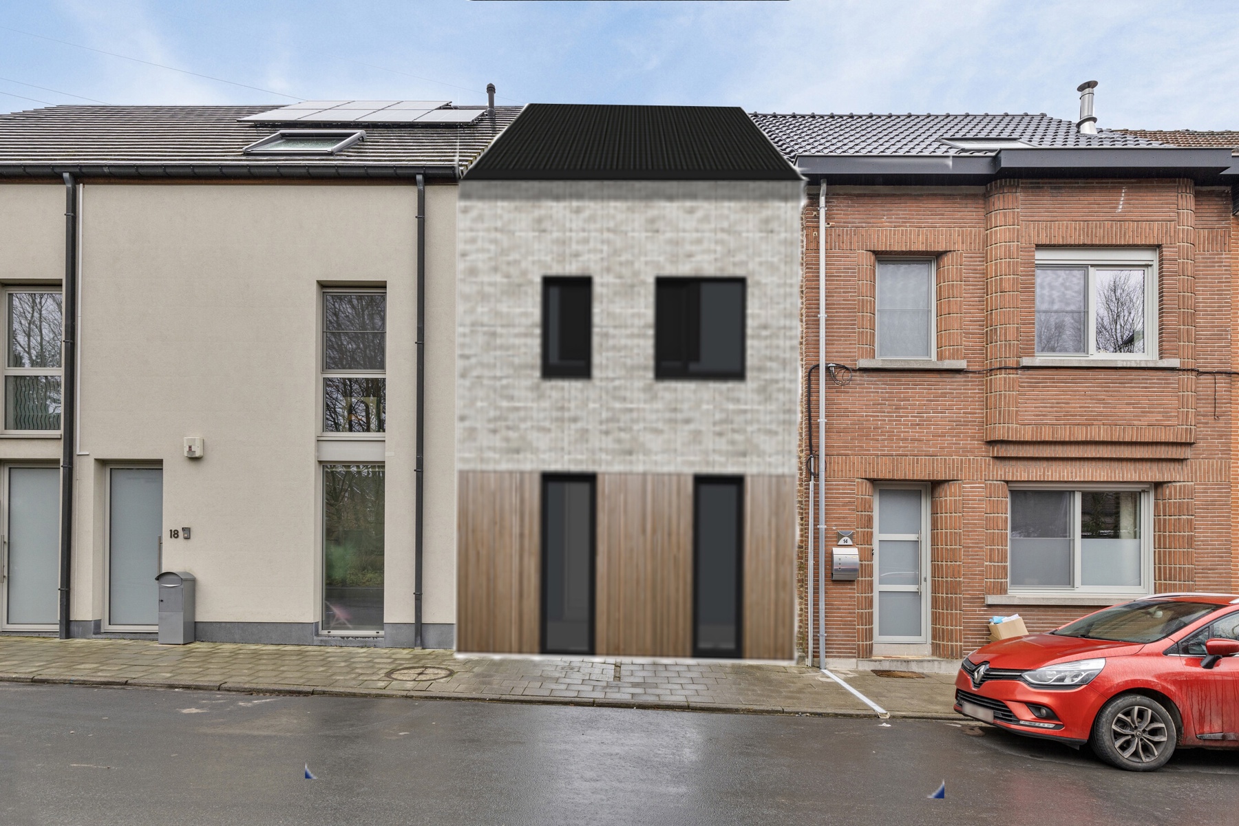 Hier komt jouw toekomstige thuis – voorbeeldwoning op bouwgrond zonder bouwverplichting - foto 1