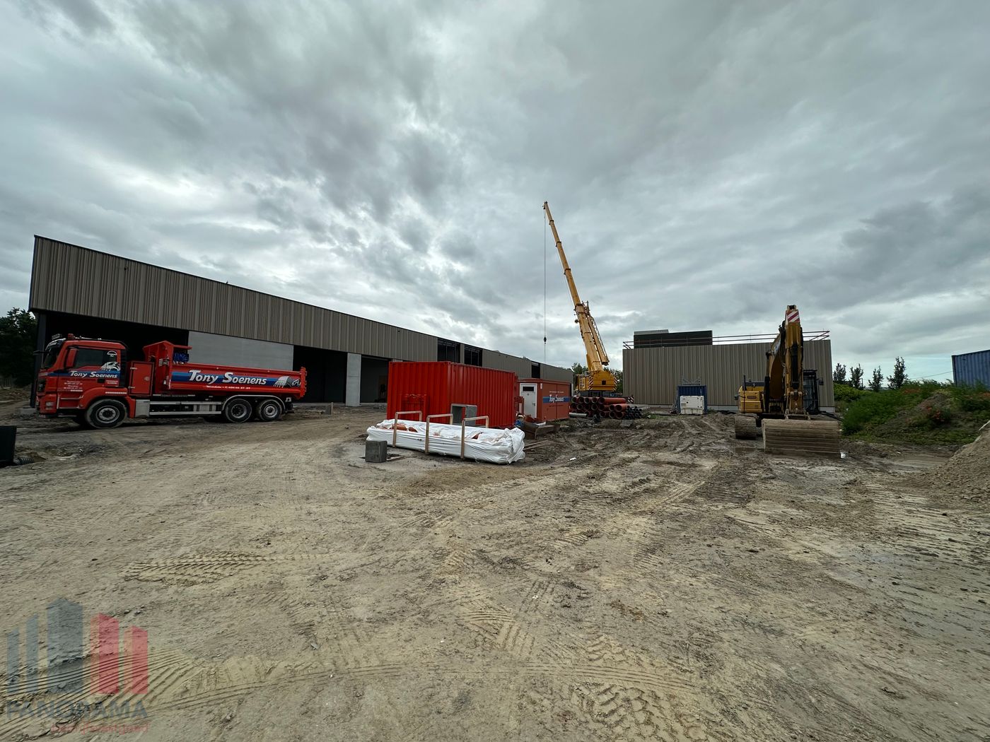 Nieuwbouw KMO-unit van 249 m² met 130m²  kantoorruimte te koop – Strategisch gelegen nabij E17 in Anzegem - photo 5