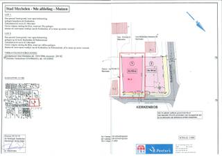 Terrain à vendre à Malines