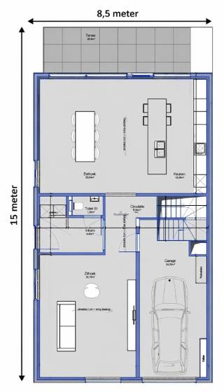 <br />Bouw woning 1 reeds opgestart.<br /><br />Nieuwbouw half open bebouwing rustig gelegen in Kampenhout.<br /><br />Ontdek deze nieuwbouw gezinswoning op ruim perceel grond van 12are 11ca te Kampenhout.<br /><br /><strong>BTW tarief van 6% is mogelijk - contacteer ons voor meer info.</strong><br /><br />Met een moderne uitstraling en een beschikbare woonoppervlakte van 255m² wordt dit de ideale gezinswoningen voor gezinnen die op zoek zijn naar een energiezuinige, rustig gelegen nieuwbouwwoning. <br /><br />Dit kleinschalig nieuwbouwproject bestaat uit 2 halfopen bebouwingen en is gelegen aan de Hubert Tobbackstraat 33 te Kampenhout. Het betreft een residentiële straat, rustig gelegen en toch zeer bereikbaar naar E19 - Leuven en Mechelen.<br />Vlakbij op wandelafstand kan u genieten van de open velden, bossen en de Leuvense Vaart. Openbaar vervoer en alle mogelijk winkels zijn in de buurt beschikbaar.<br /><br /><u><strong>Troeven;</strong></u><br /><br />* Nieuwbouw 2026<br />* Inspraak in afwerking door de koper waar nog mogelijk<br />* Warmtepomp<br />* Vloerverwarming<br />* Ventilatie D<br />* 10 zonnepanelen<br />* 3 of 4 volwardige slaapkamers mogelijk<br />* Ruime afwerkingsbudgetten<br /><br /><br />Prijzen zijn inclusief afwerking volgens lastenboek en exclusief BTW en aankoopkosten.<br /><br /><br />Interesse of meer info? Maak een afspraak via 0477/ 29 72 50 of ken@immovos.be.<br />