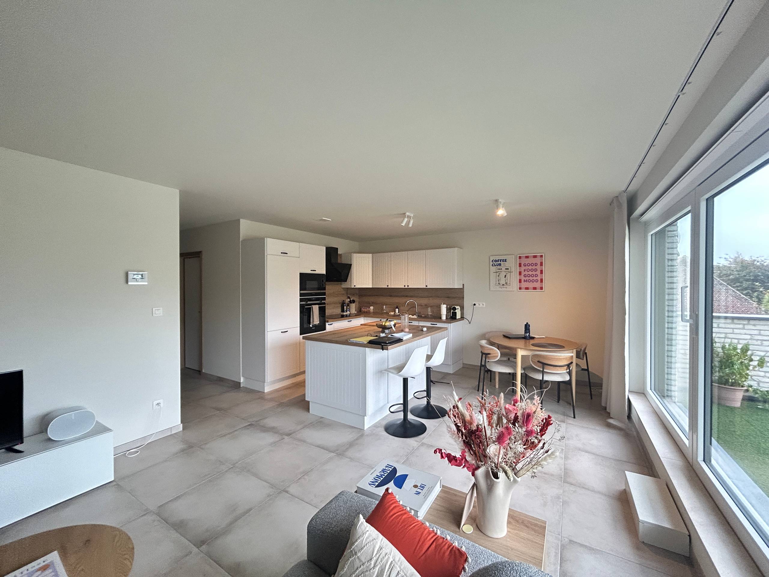 Nieuwbouwappartement met 2slpk en terras te Moorslede - foto 3