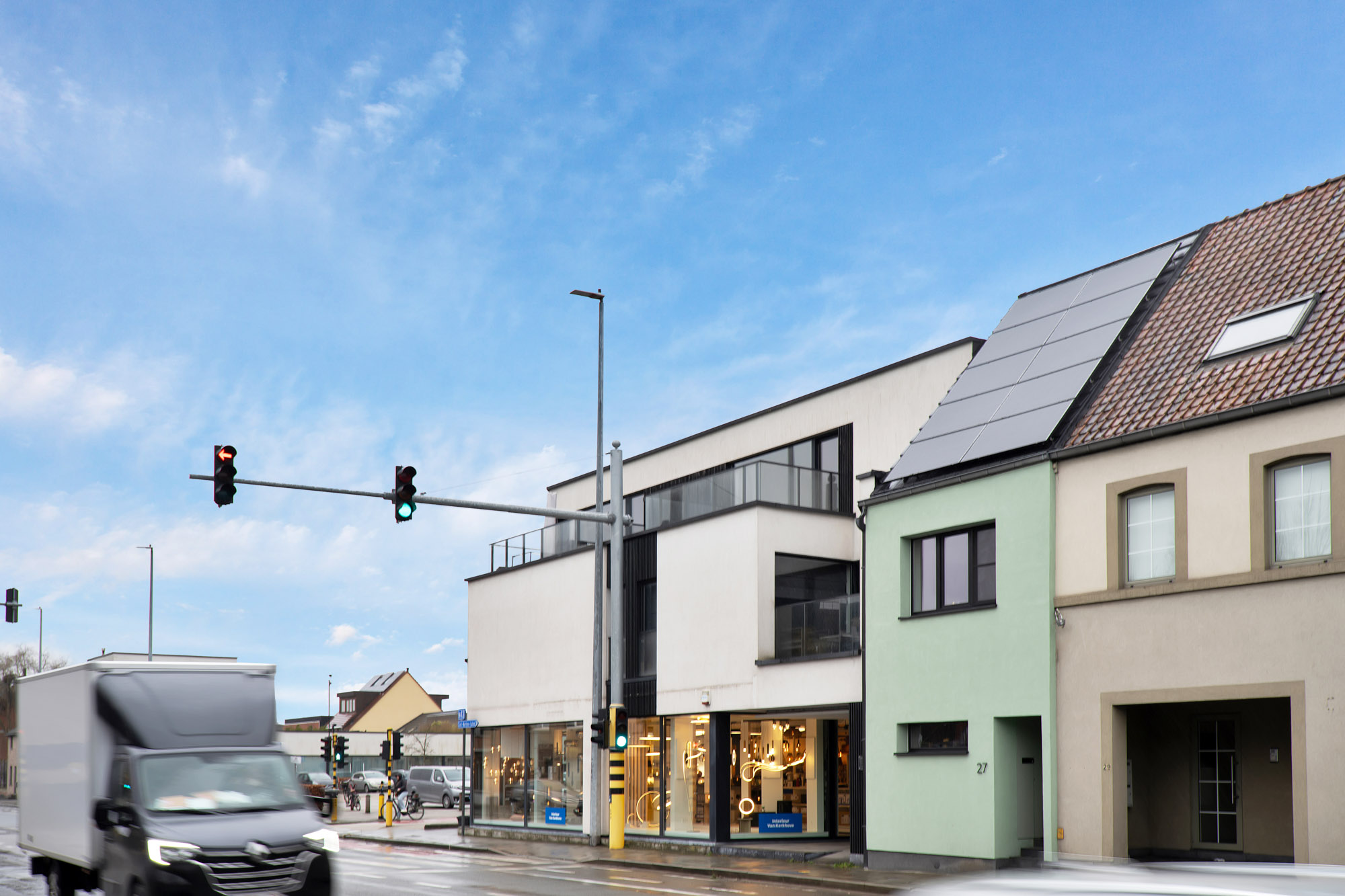 Instapklaar 1-slaapkamerap. met autostaanplaats in Astene - foto 1