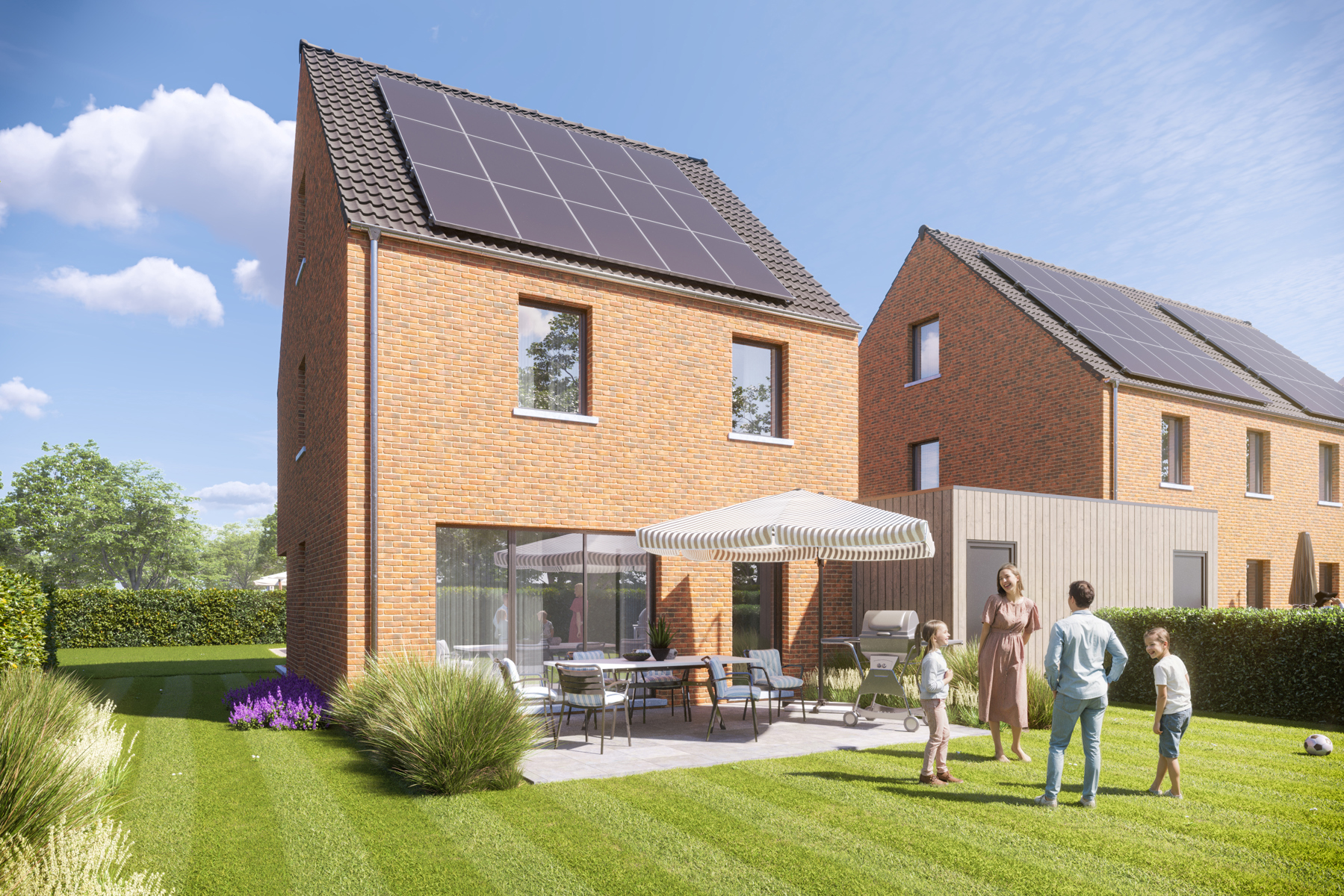 Rustig gelegen, eigentijdse woning (4 slk mogelijk) Lot 7 - foto 3