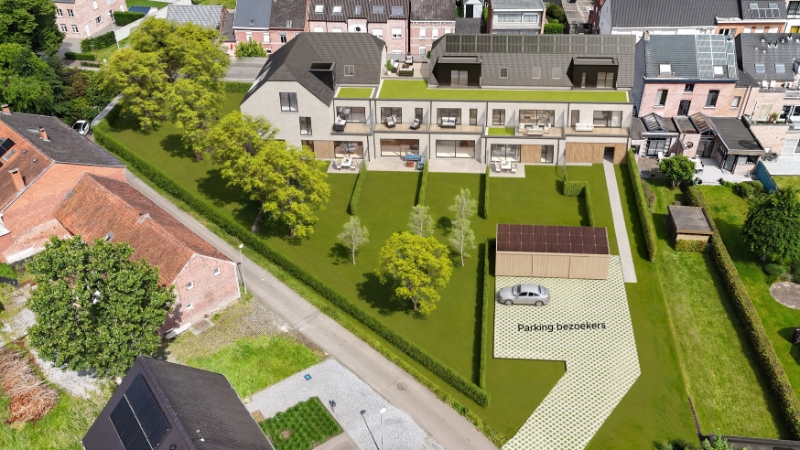Penthouse nieuwbouw 141m² met terras 8m² op het westen - foto 5