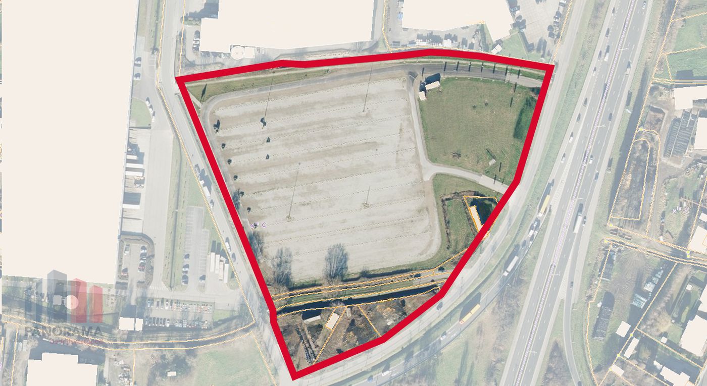 Terrein van +/- 34.000 m² bestemd voor de ontwikkeling van een build-to-suit project van +/- 17.000 m² - foto 1