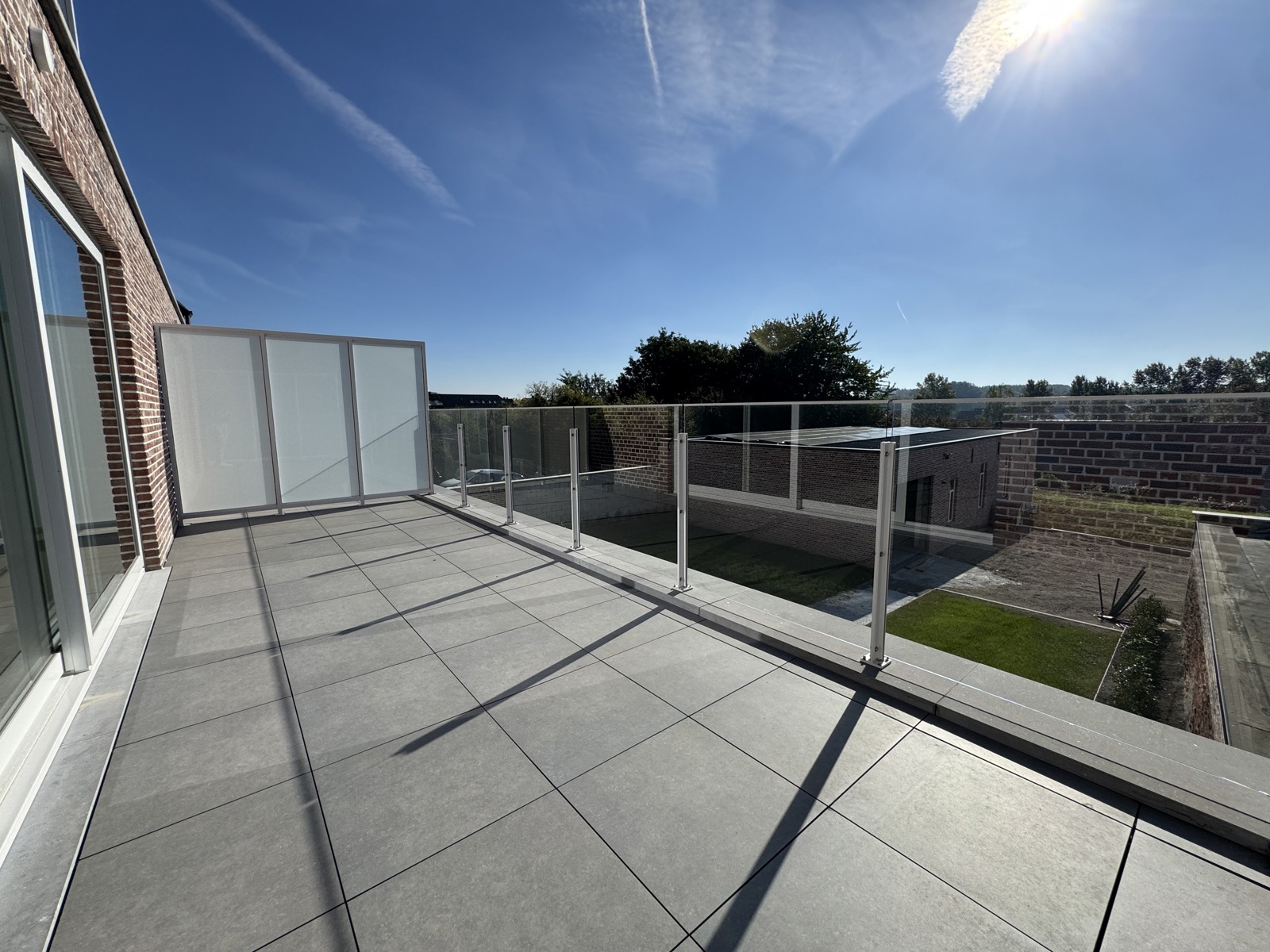 Beautiful newly built apartment for rent in Borsbeke