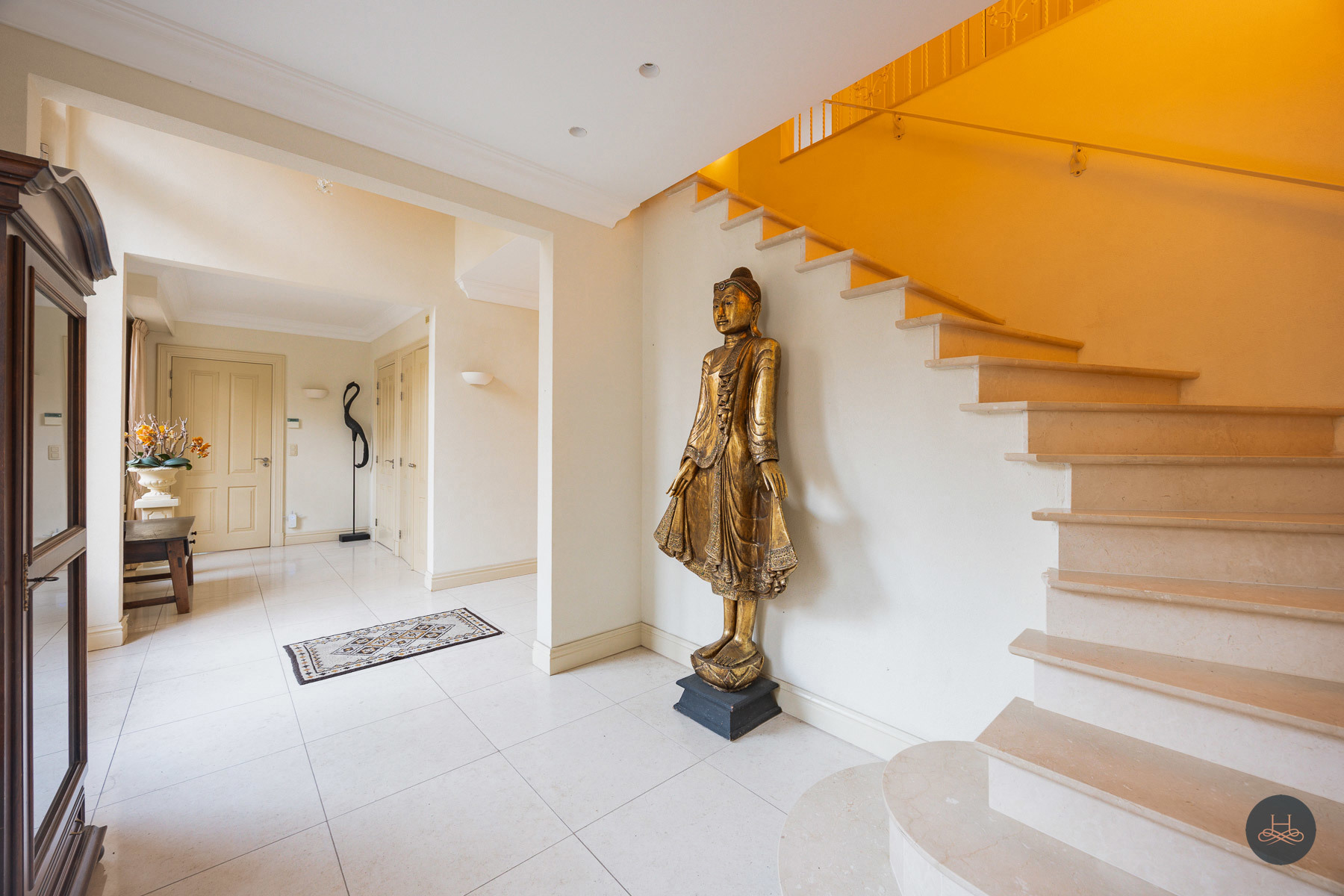 Riante villa op toplocatie in het groen met privé-bos - foto 5