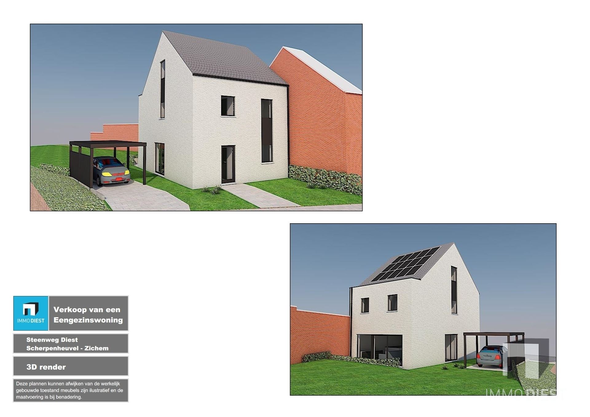 Maison à louer à Scherpenheuvel avec 3 chambres - photo 5