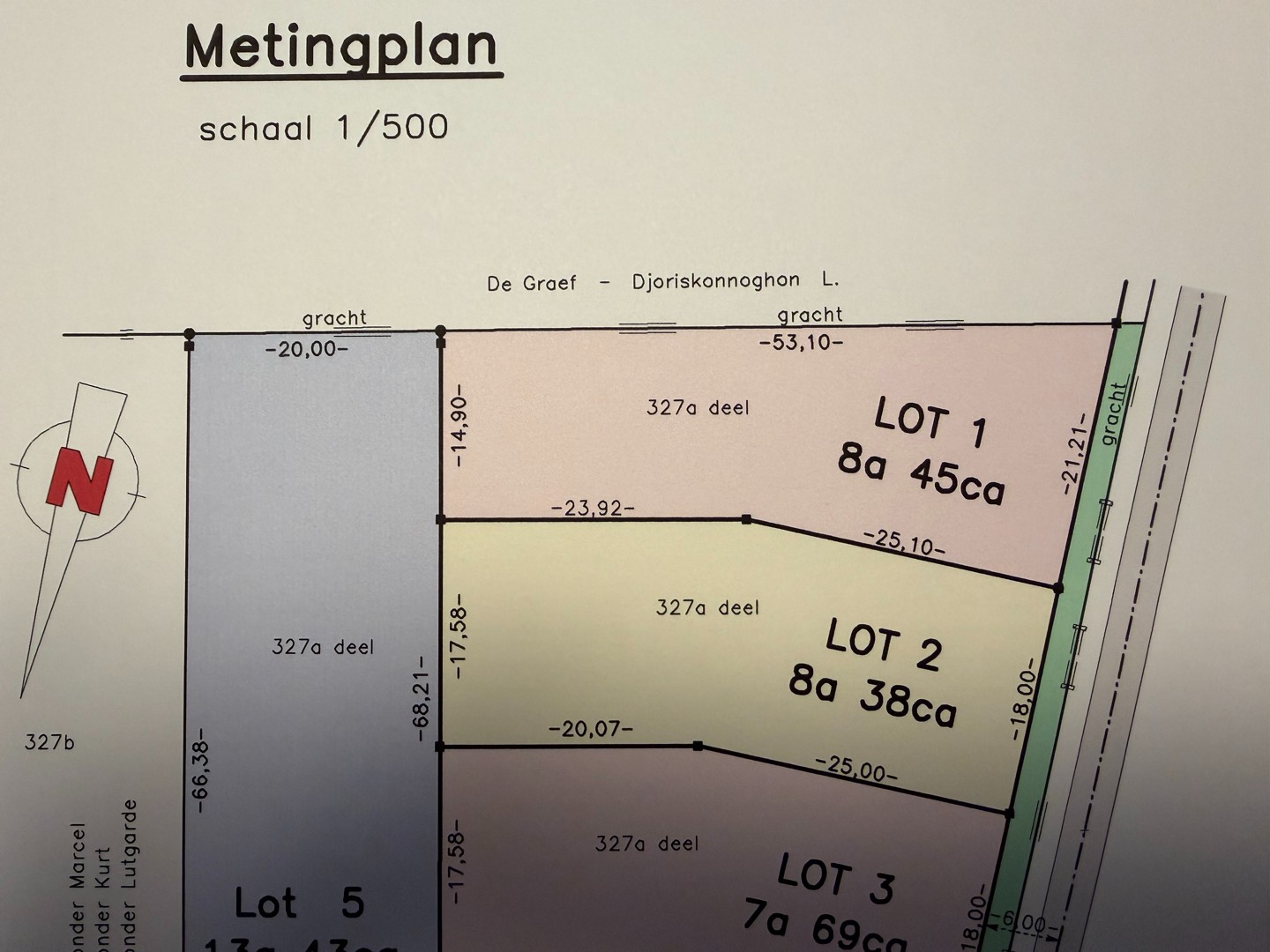 Bouwgrond verblijfsrecreatie 845m² - foto 5