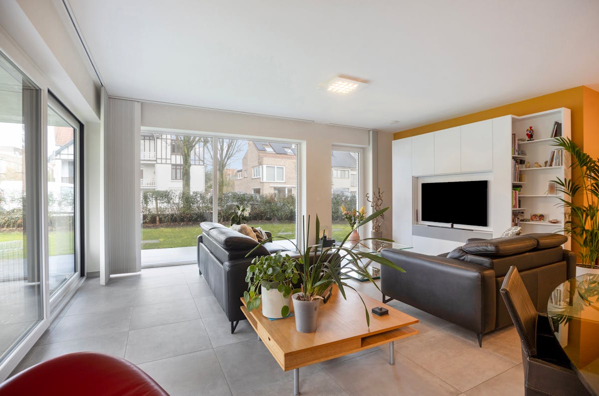 Appartement (97 m²) met 2 slaapkamers en tuin in Koksijde - foto 4