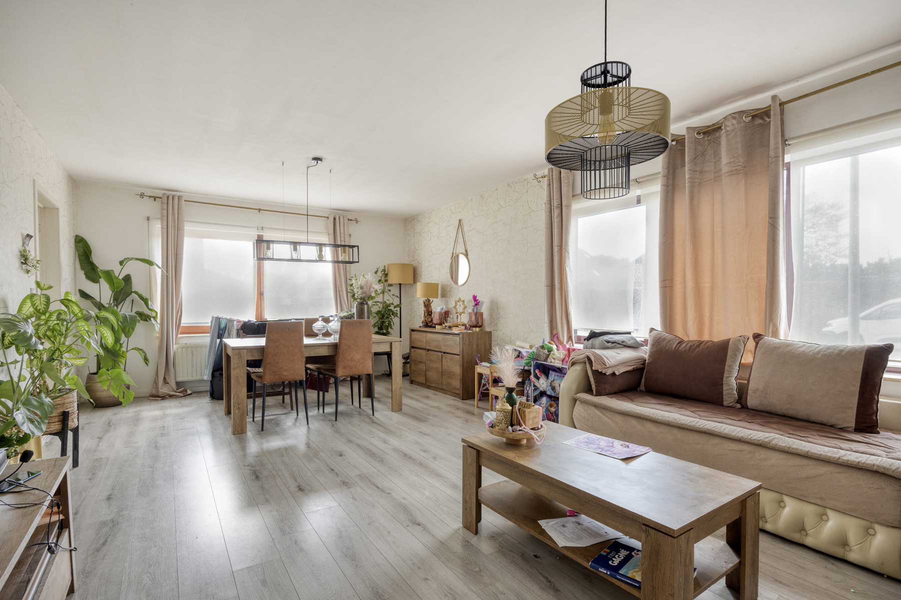 Gelijkvloers appartement (97 m²) met 2 slaapkamers - foto 2