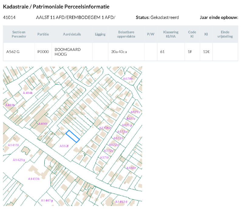 Terrain à vendre à Alost - photo 5