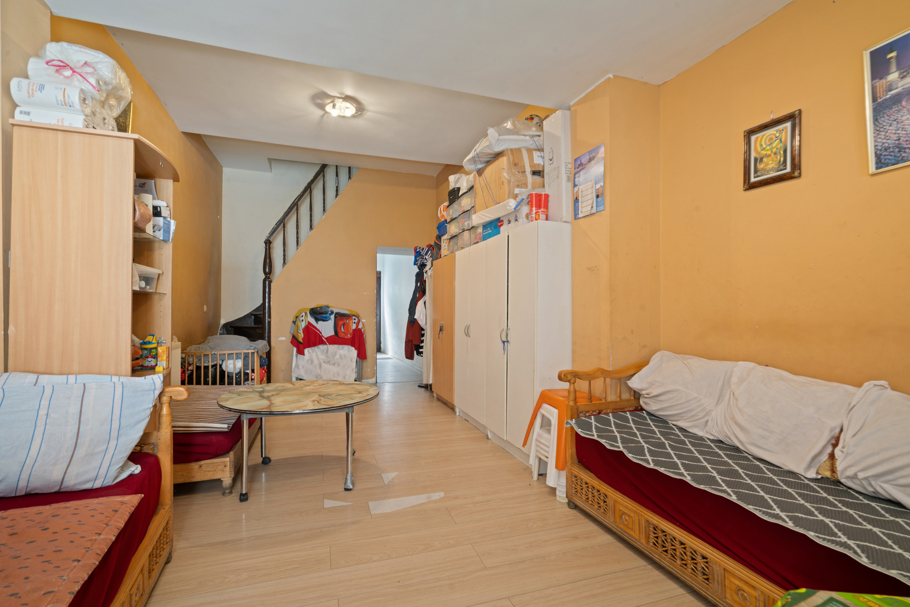 Knusse, op te frissen woning, 3 slpks en koer in Mechelen! - foto 5