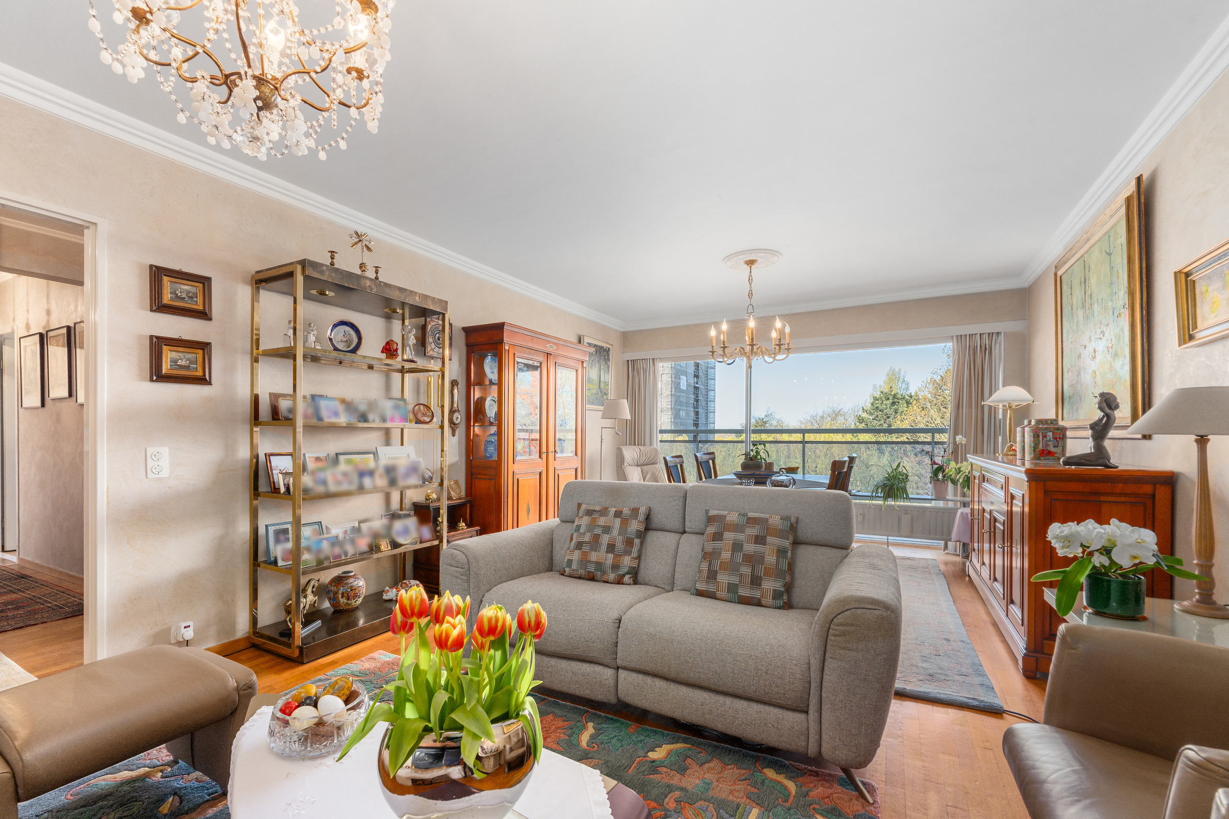 Appartement met 2-slaapkamers en garage te Sint-Niklaas - foto 2