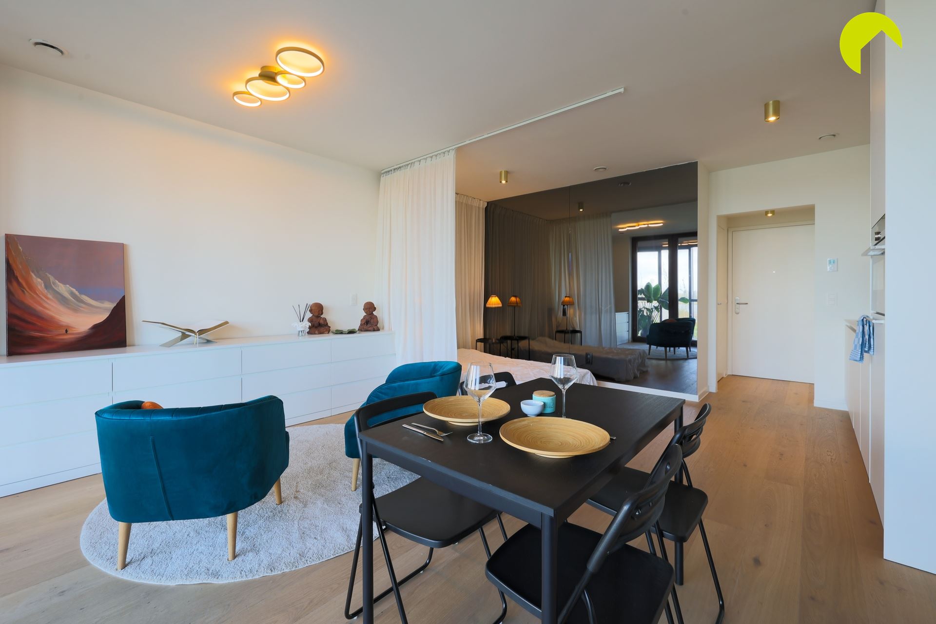 Stijlvolle studio met Scheldezicht op Nieuw-Zuid - foto 5